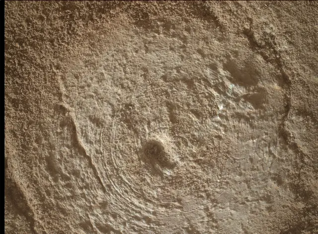 Sol 3712: Mars Hand Lens Imager (MAHLI)