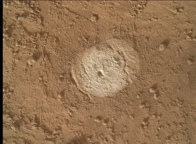 Sol 3712: Mars Hand Lens Imager (MAHLI)