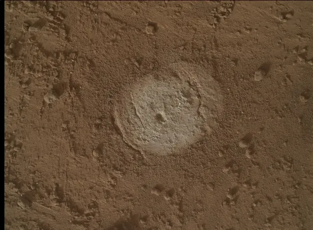 Sol 3712: Mars Hand Lens Imager (MAHLI)
