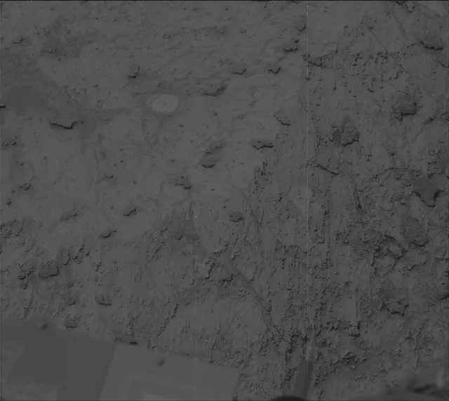 Sol 3713: Mast Camera (Mastcam)