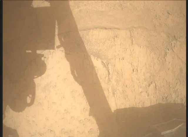 Sol 3714: Mars Descent Imager (MARDI)