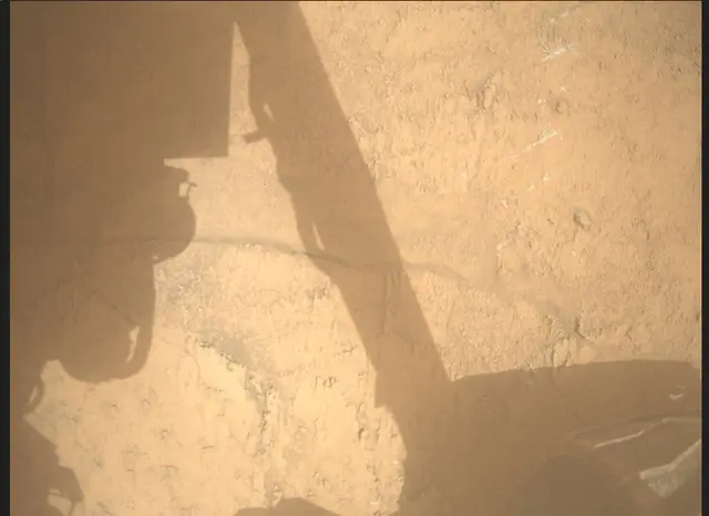 Sol 3714: Mars Descent Imager (MARDI)