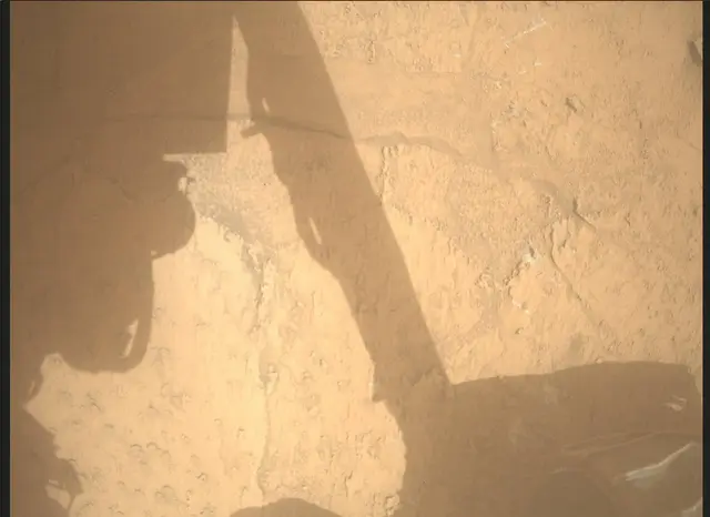 Sol 3714: Mars Descent Imager (MARDI)