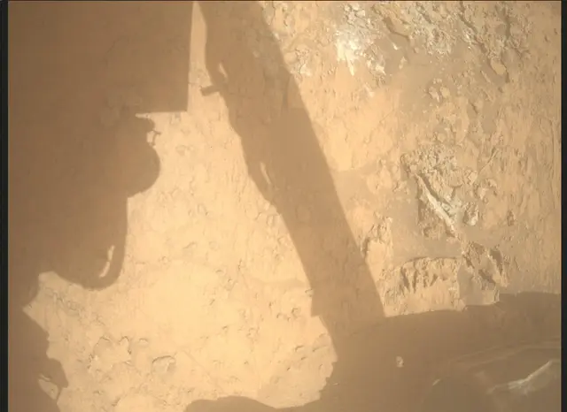 Sol 3714: Mars Descent Imager (MARDI)