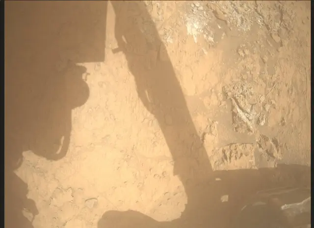 Sol 3714: Mars Descent Imager (MARDI)