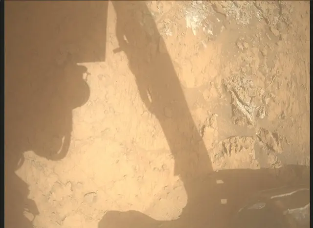 Sol 3714: Mars Descent Imager (MARDI)