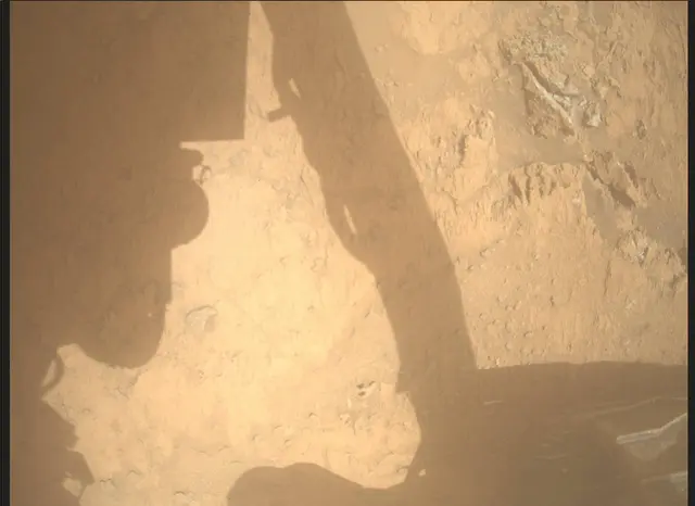 Sol 3714: Mars Descent Imager (MARDI)