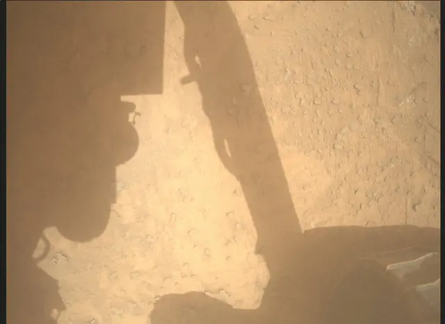 Sol 3714: Mars Descent Imager (MARDI)