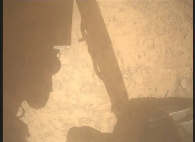 Sol 3714: Mars Descent Imager (MARDI)