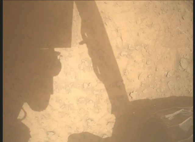 Sol 3714: Mars Descent Imager (MARDI)