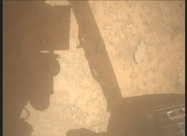 Sol 3714: Mars Descent Imager (MARDI)