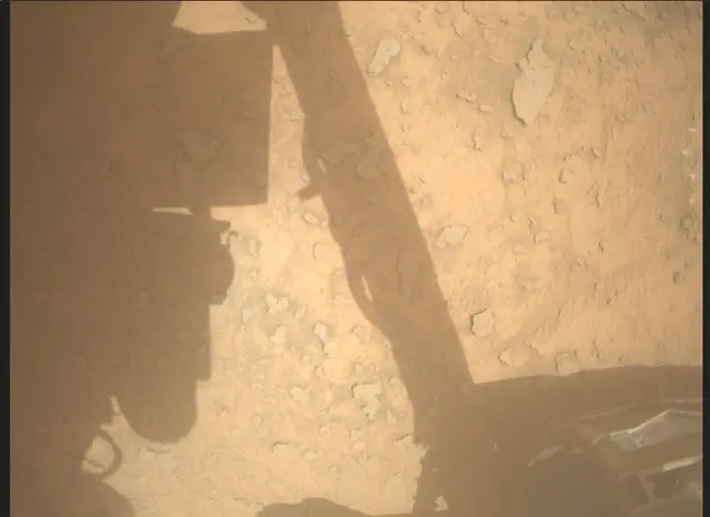 Sol 3714: Mars Descent Imager (MARDI)