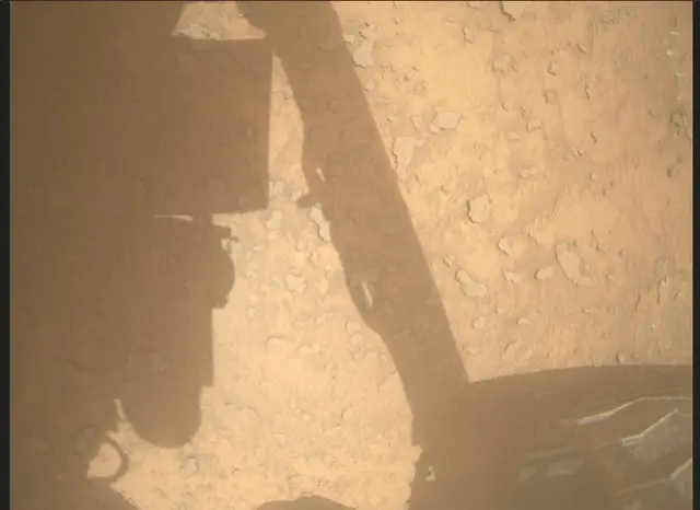 Sol 3714: Mars Descent Imager (MARDI)