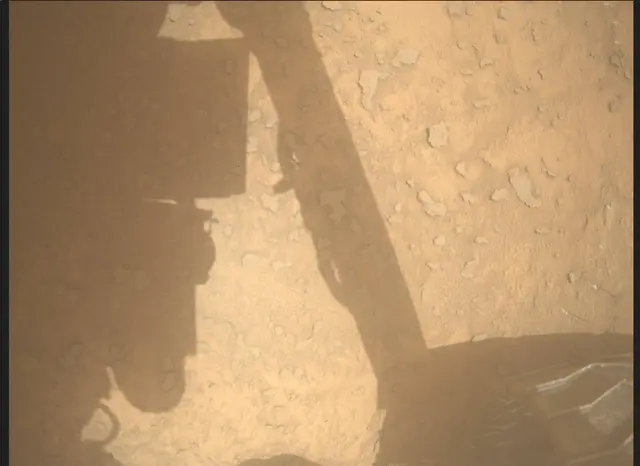 Sol 3714: Mars Descent Imager (MARDI)