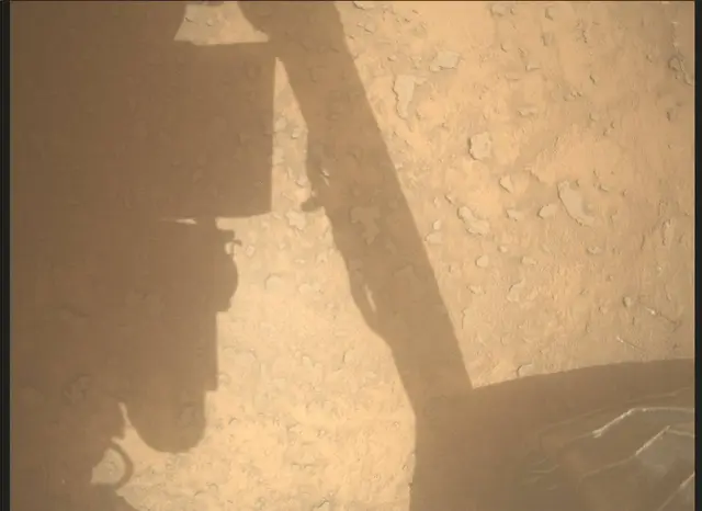 Sol 3714: Mars Descent Imager (MARDI)