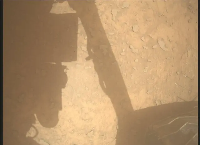 Sol 3714: Mars Descent Imager (MARDI)