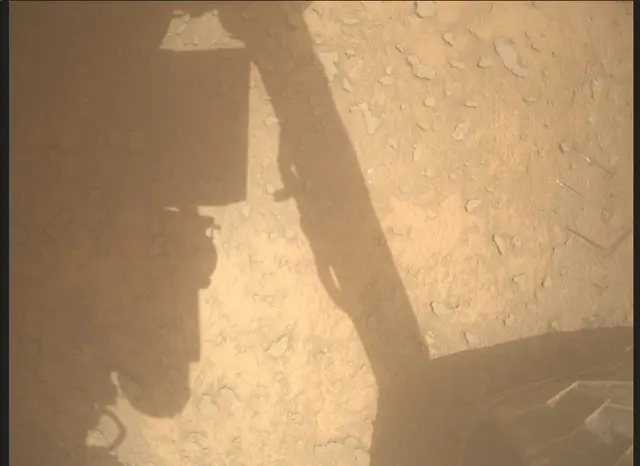 Sol 3714: Mars Descent Imager (MARDI)