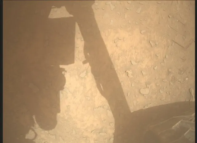 Sol 3714: Mars Descent Imager (MARDI)