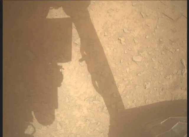 Sol 3714: Mars Descent Imager (MARDI)