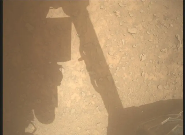 Sol 3714: Mars Descent Imager (MARDI)