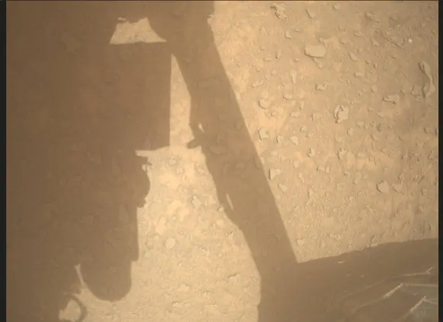 Sol 3714: Mars Descent Imager (MARDI)
