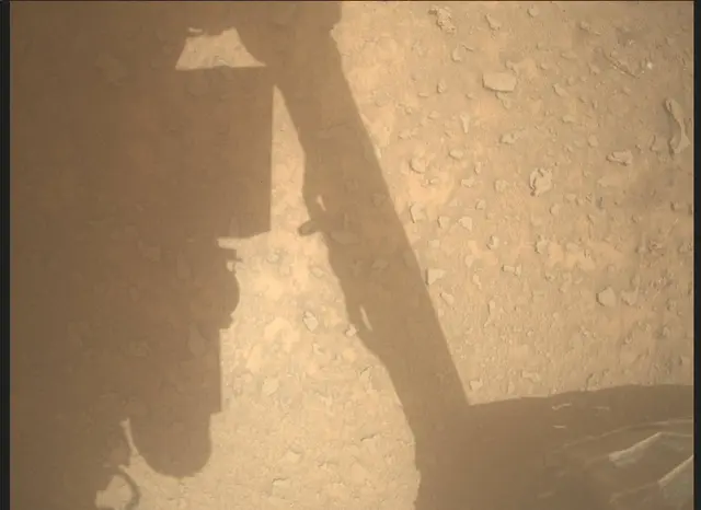 Sol 3714: Mars Descent Imager (MARDI)