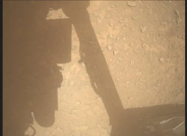 Sol 3714: Mars Descent Imager (MARDI)