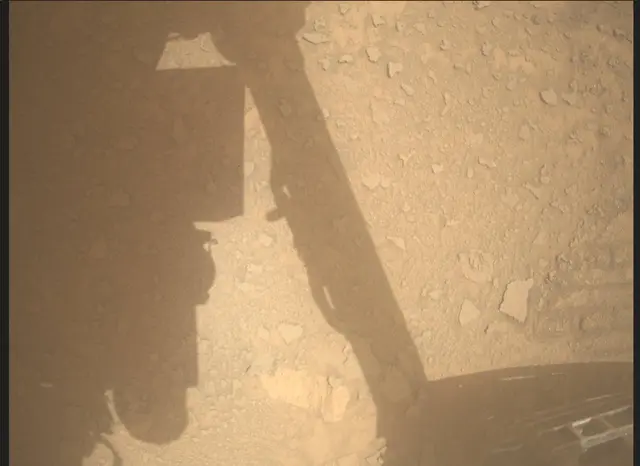 Sol 3714: Mars Descent Imager (MARDI)
