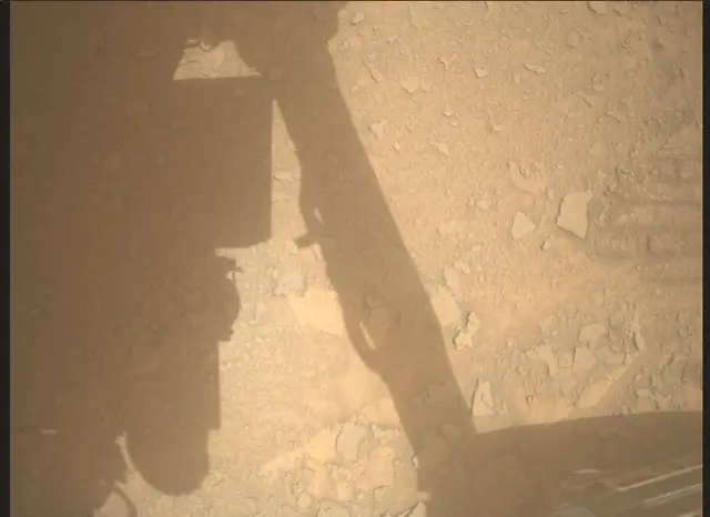 Sol 3714: Mars Descent Imager (MARDI)