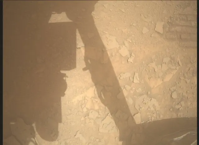 Sol 3714: Mars Descent Imager (MARDI)
