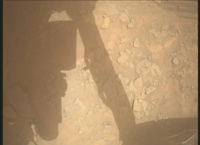 Sol 3714: Mars Descent Imager (MARDI)