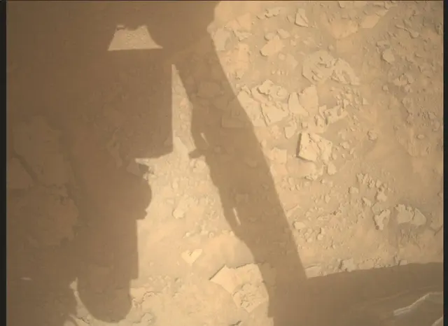 Sol 3714: Mars Descent Imager (MARDI)