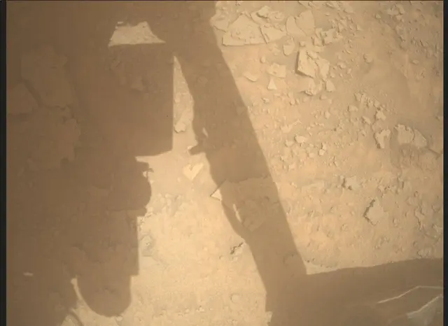 Sol 3714: Mars Descent Imager (MARDI)