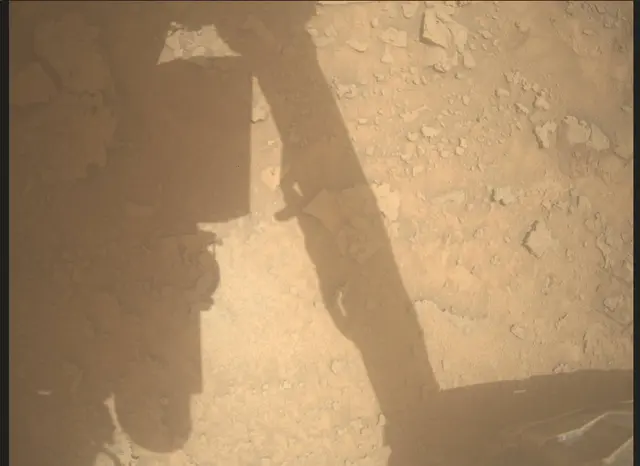 Sol 3714: Mars Descent Imager (MARDI)