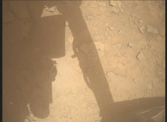Sol 3714: Mars Descent Imager (MARDI)