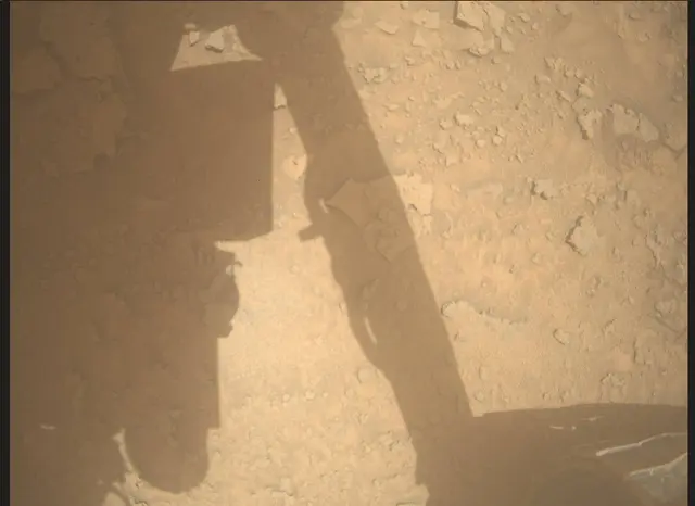 Sol 3714: Mars Descent Imager (MARDI)