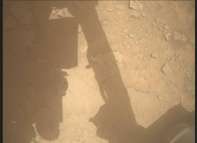 Sol 3714: Mars Descent Imager (MARDI)