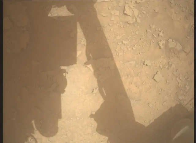 Sol 3714: Mars Descent Imager (MARDI)