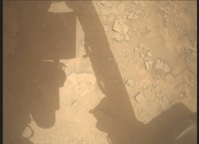 Sol 3714: Mars Descent Imager (MARDI)
