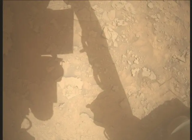 Sol 3714: Mars Descent Imager (MARDI)
