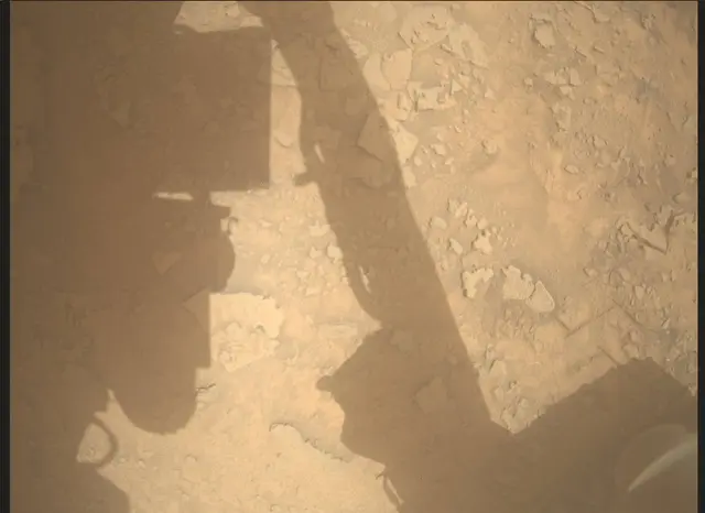 Sol 3714: Mars Descent Imager (MARDI)