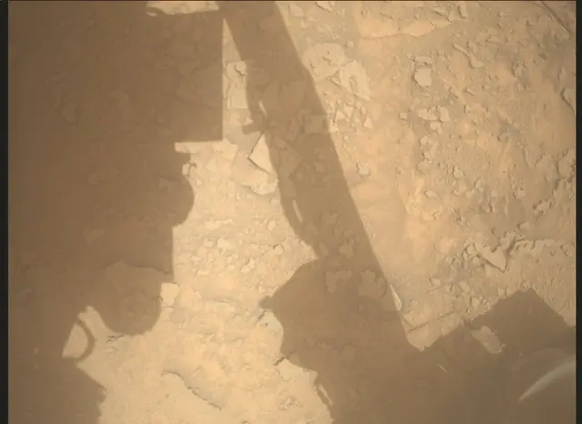 Sol 3714: Mars Descent Imager (MARDI)