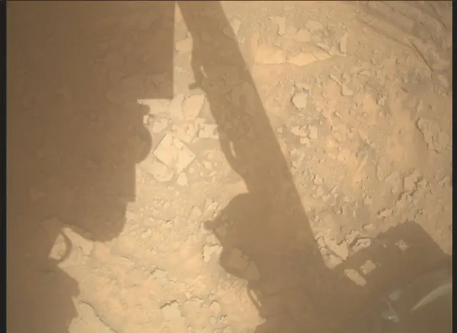 Sol 3714: Mars Descent Imager (MARDI)
