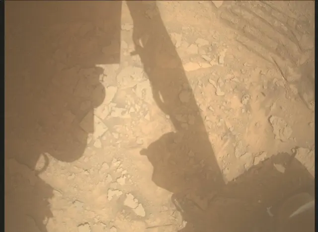 Sol 3714: Mars Descent Imager (MARDI)