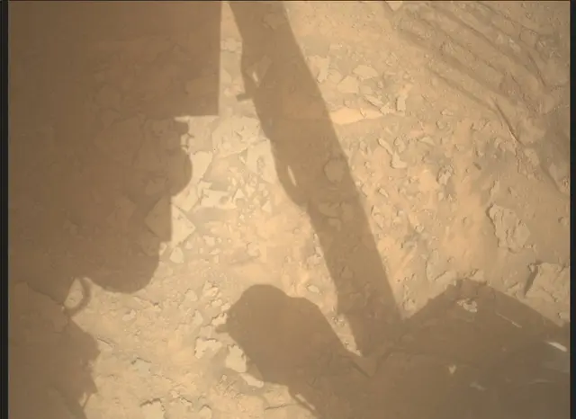 Sol 3714: Mars Descent Imager (MARDI)