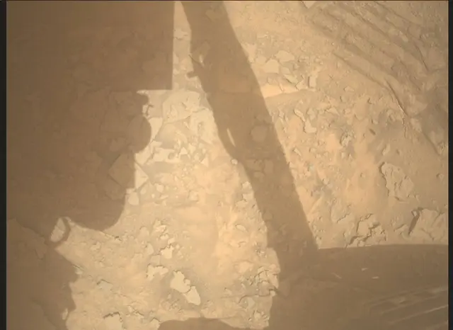 Sol 3714: Mars Descent Imager (MARDI)