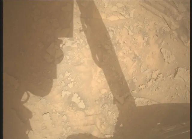 Sol 3714: Mars Descent Imager (MARDI)