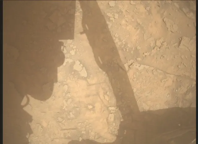 Sol 3714: Mars Descent Imager (MARDI)