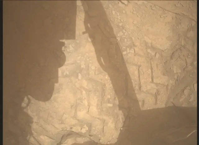 Sol 3714: Mars Descent Imager (MARDI)