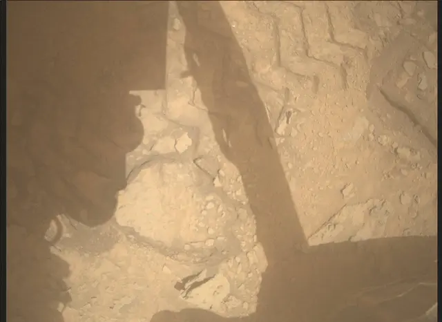 Sol 3714: Mars Descent Imager (MARDI)
